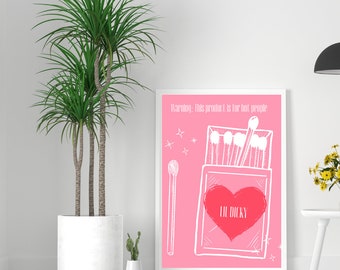 Lil Dicky Poster Digital Download Decor