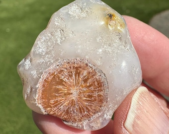 Agate Desert Crystals, from Southern Oregon. Small Volcanic Stones, Specimen Tumbled to Preserve Natural Shape | Choose Your Stone