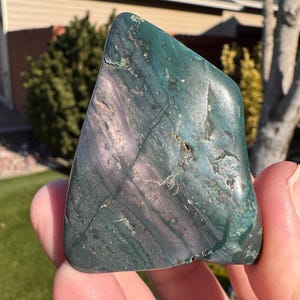 Large Teal Jasper – Tumbled Stone from Oregon | Choose Your Rock