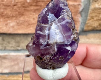 Klasse A Polierter blauer Achat Chalcedon der Stechpalme aus Oregon -  Etsy.de