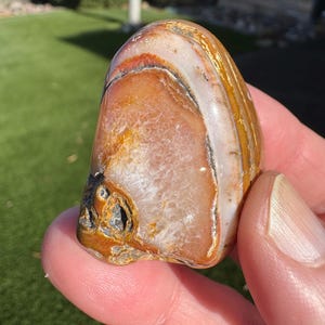 Rainbow Agate from Brazil, Choose your Tumbled Crystal