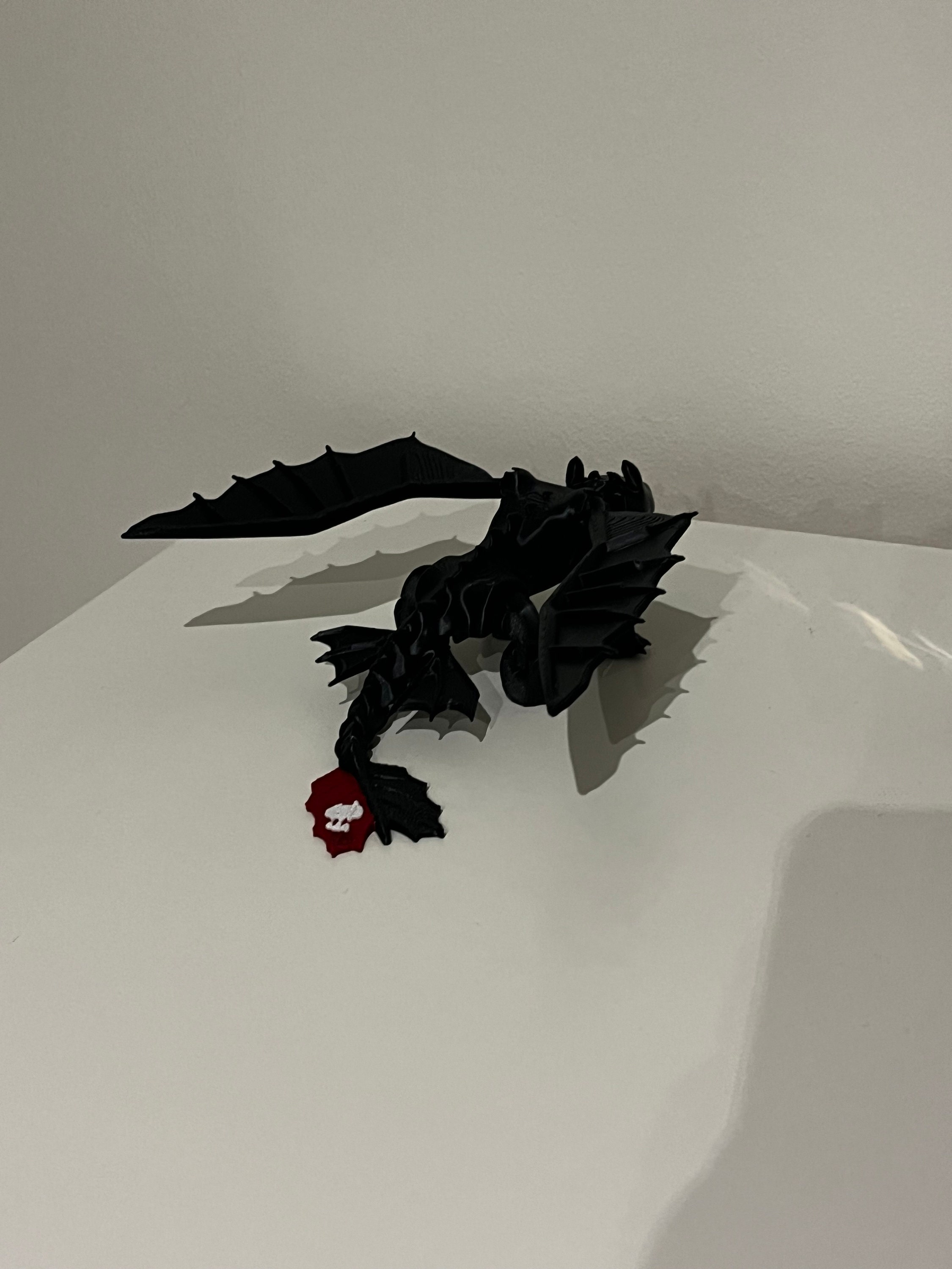 3D Printed Toothless From How to Train Your Dragon - Etsy