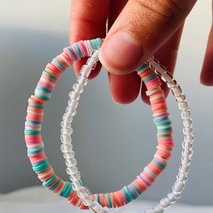 Bracelets clay beads
