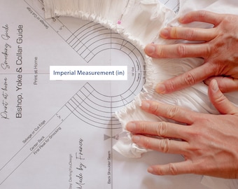 Template: Breast Collar Center Plate - Smooth