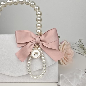 Custom bag charm for purse, Bow keychain, Custom Purse Charm, Bag charm, Purse Charm, Handbag charm, Bag keychain, Bridesmaids gifts