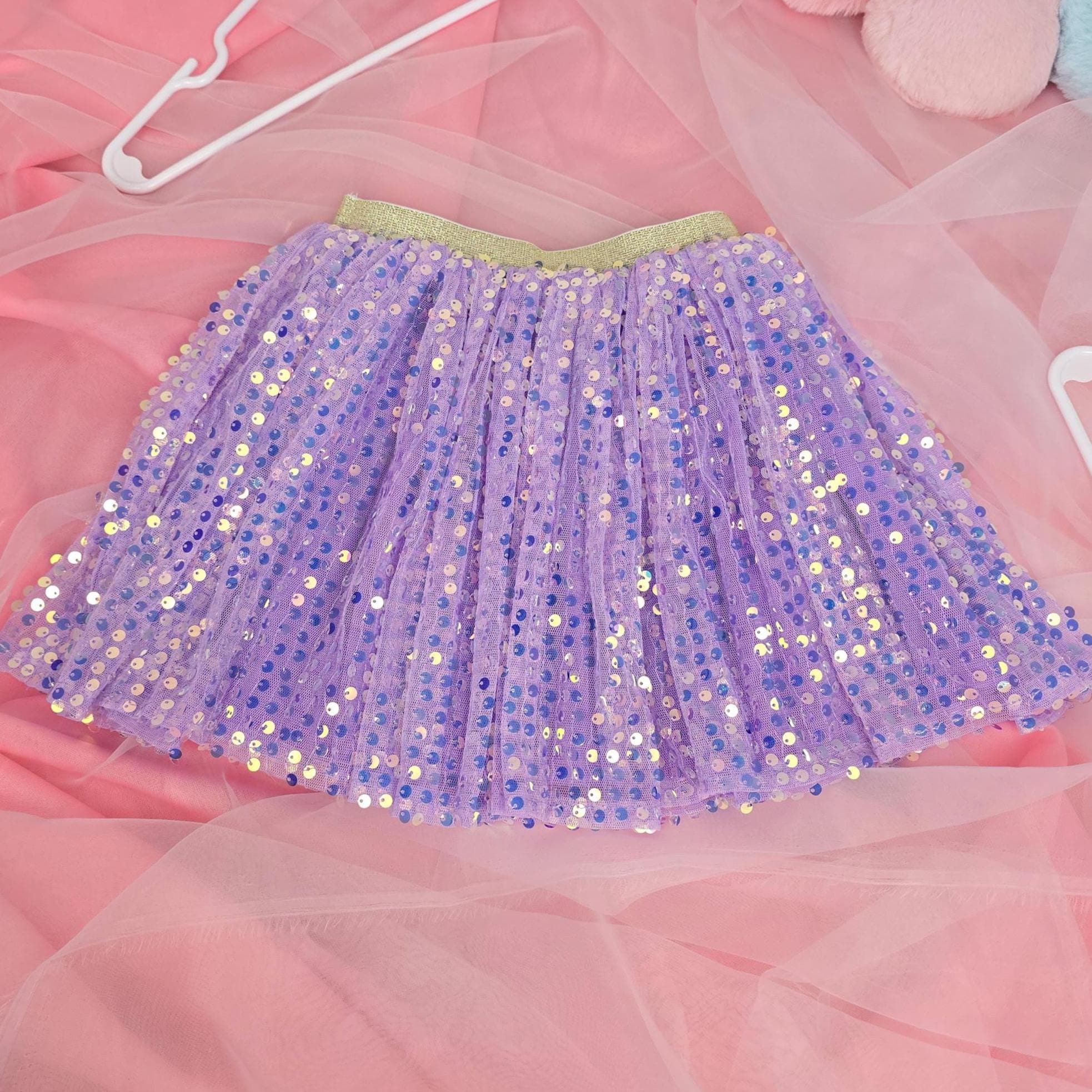Sequin Girls Skirt