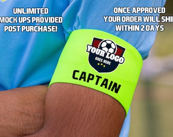 Custom Logo Captain Armband