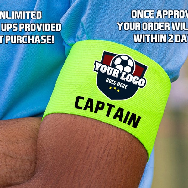 Custom Logo Captain Armband