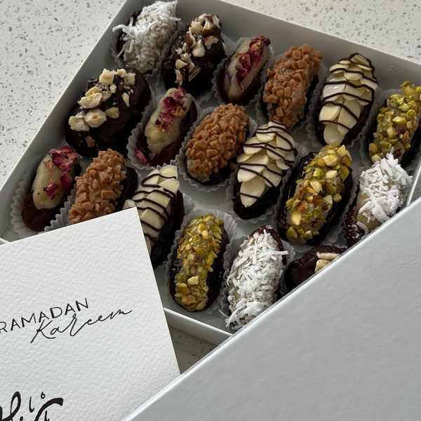 stuffed dates | custom/variety |  ramadan/eid gift