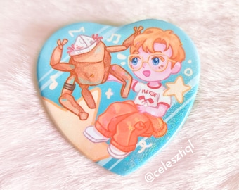 project hail mary heart badge