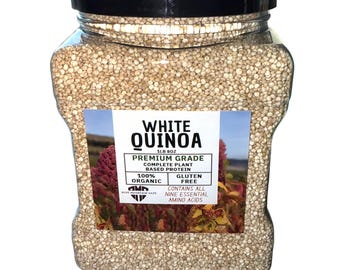 Quinoa blanc biologique, 24 oz