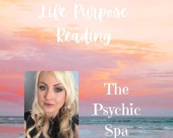Lectura de Tarot Psíquica con Propósito de Vida (Envío Rápido)