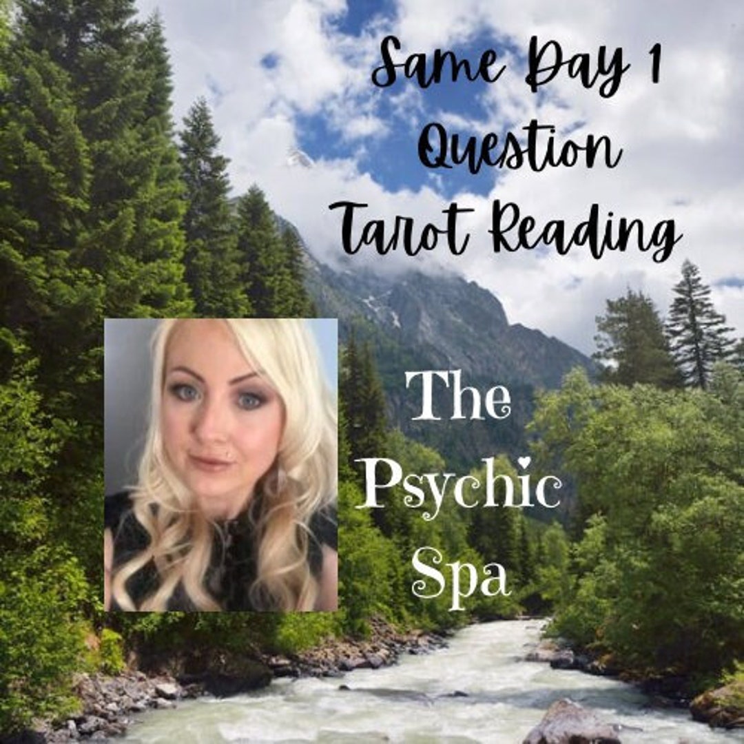 Same Day Psychic 1 Question Tarot Reading Fast Dispatch - Etsy