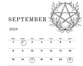 Lunar and Pagan Holiday Calendar Download PDF