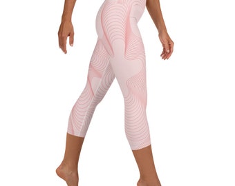 Capri Leggings: Perfect for yoga, gym, athletics, surfing, diving