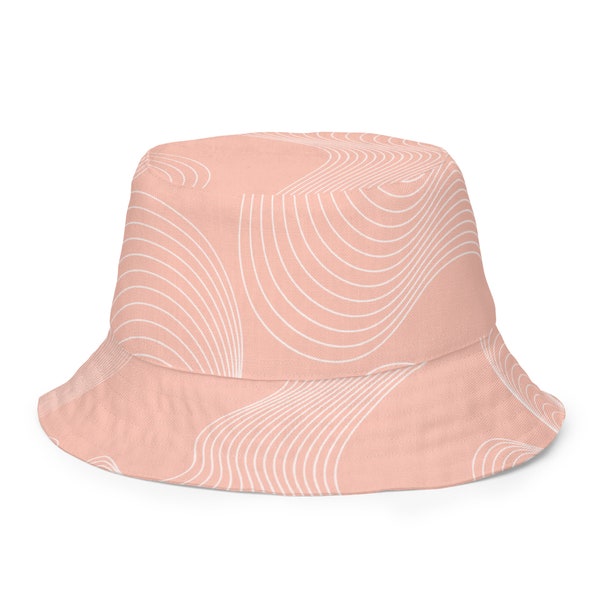 Cute Bucket hat, Funky Fisherman hats, Groovy Handmade Sunshade, Festival bucket hat, Funky outdoor vacation hat, rave bucket hat