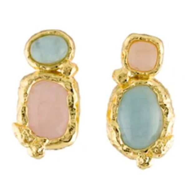 Alexis Bittar Mismatched Earrings | Dinner Party Series