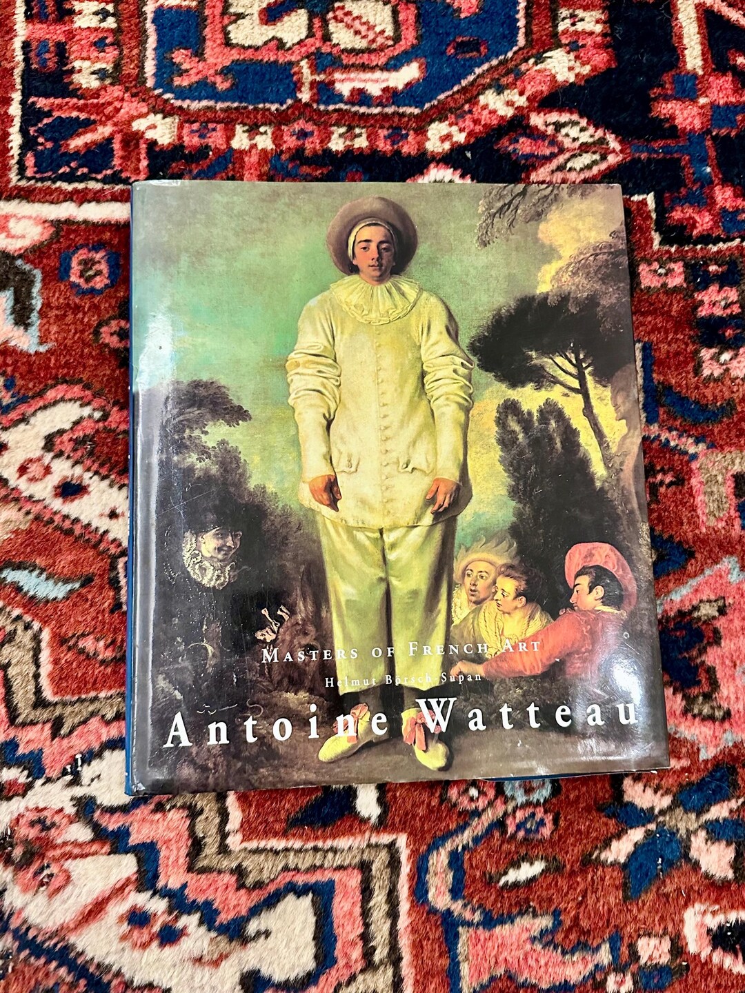 Masters of French Art Antoine Watteau 2000, Printed in Germany Vintage ...