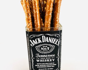 Jack Daniel’s Jar - Bowl -Vase - Center piece
