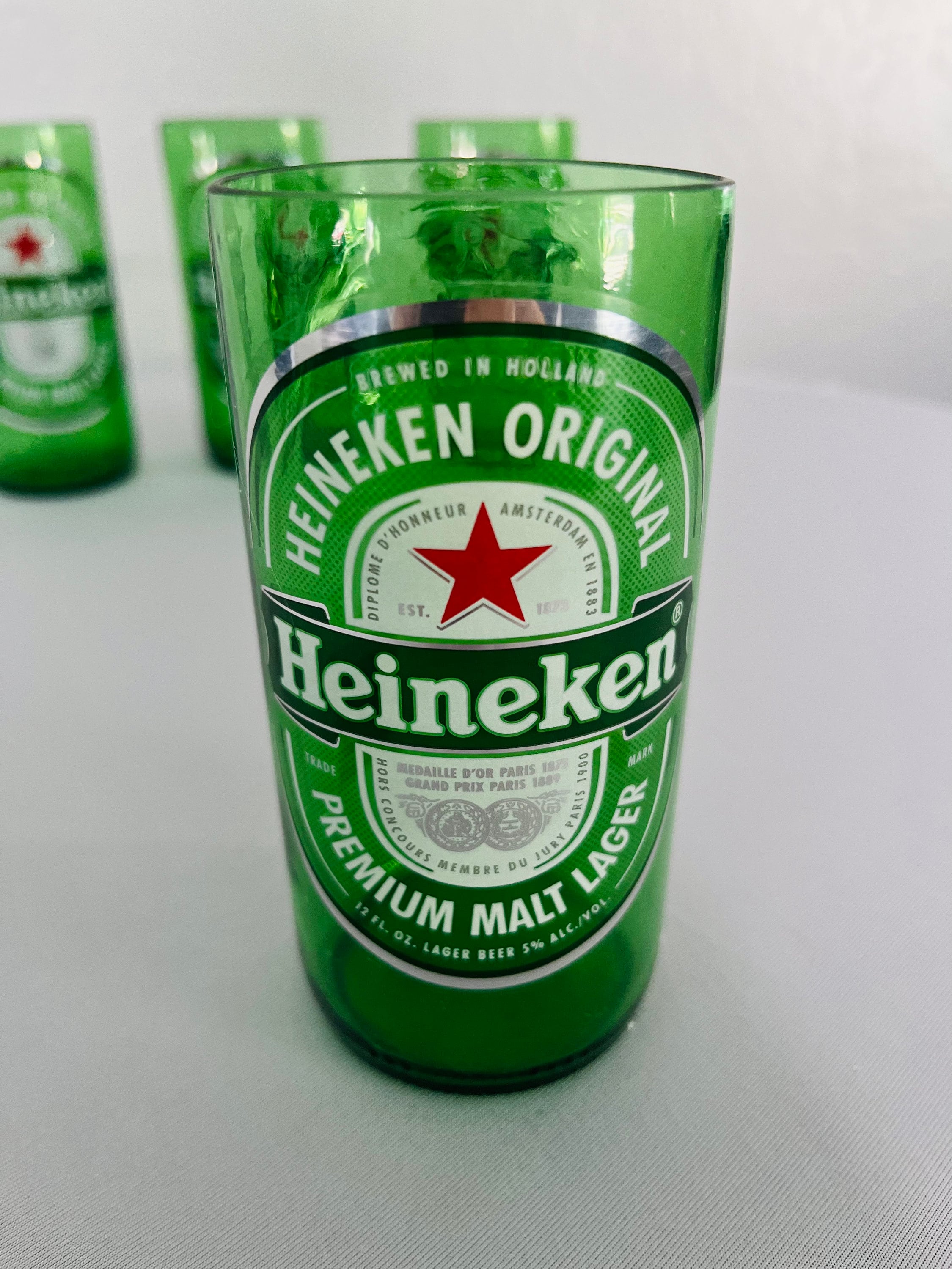 Heineken Beer Set - Drinking Glasses- Gift Set - Etsy Israel, image size:2250x3000