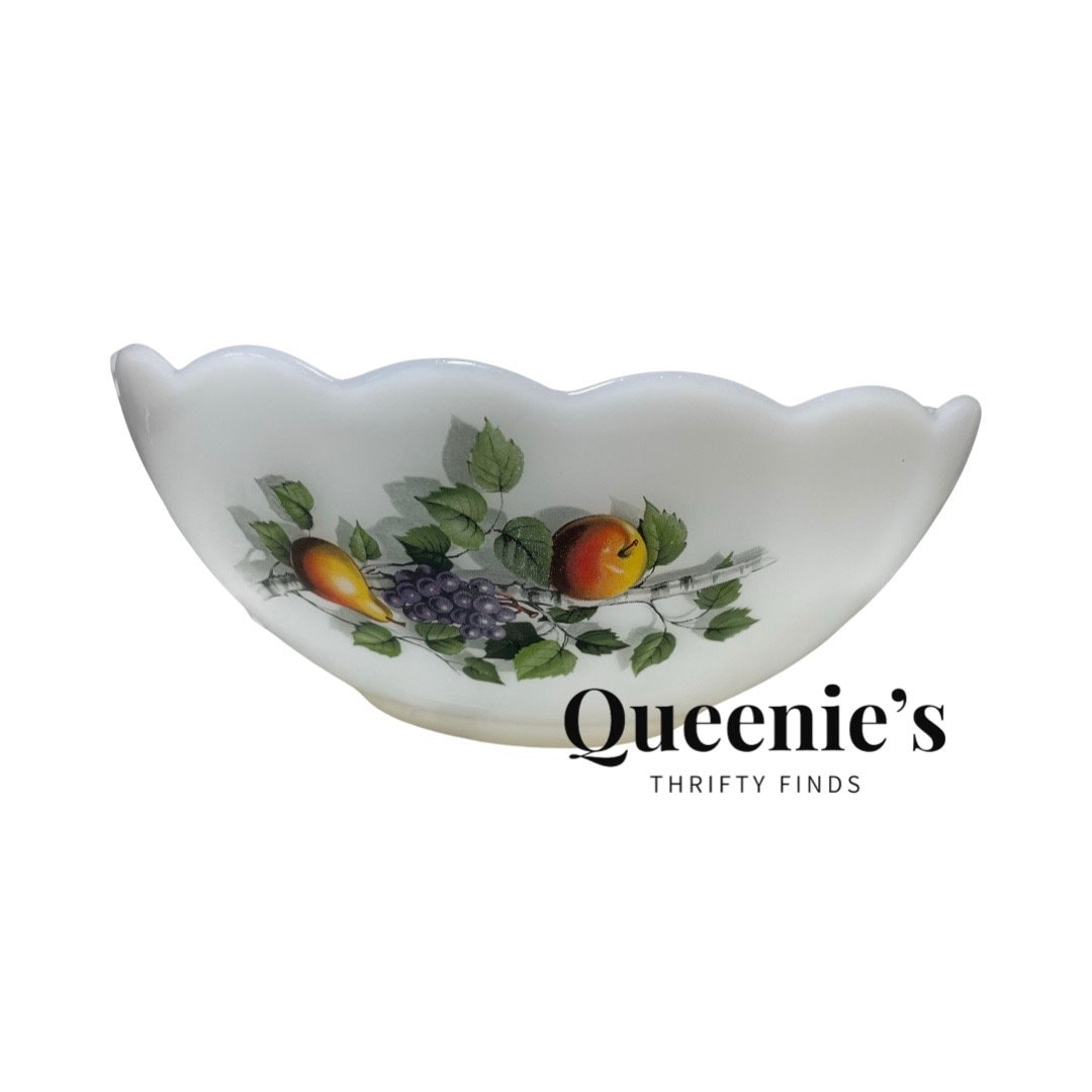 ARCOPAL - Fruts De France/fruts of France Vntage - Butter Dsh - Etsy