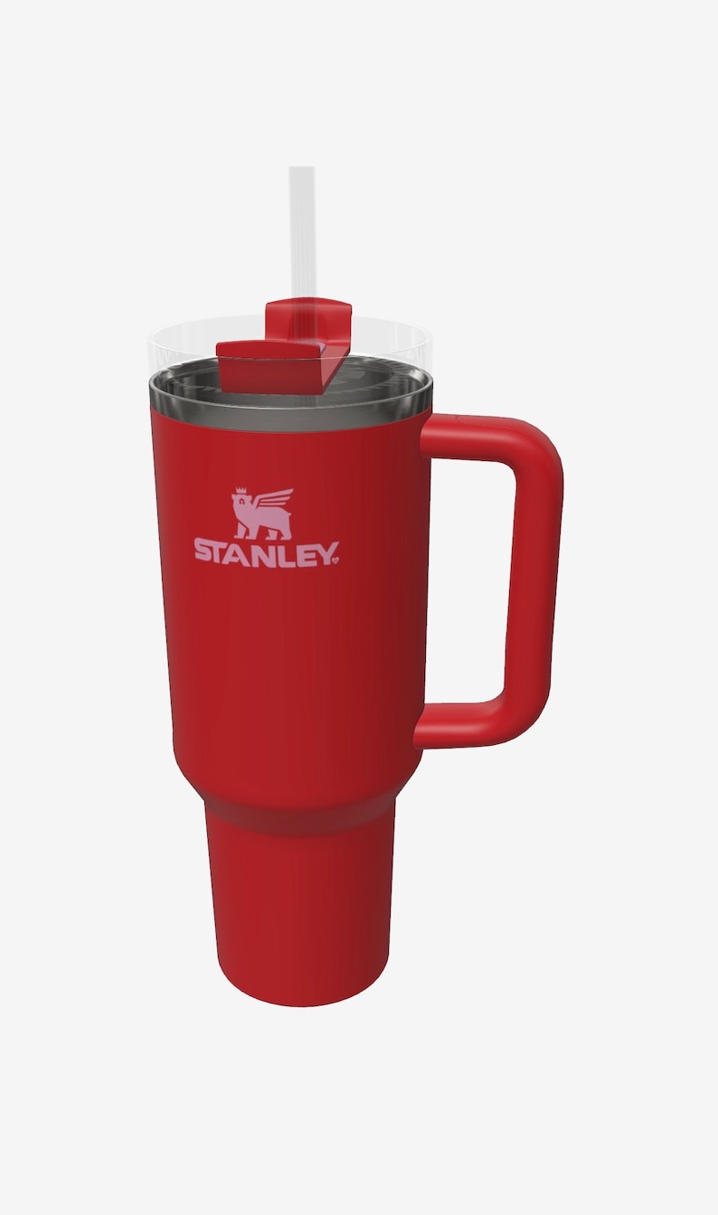 TARGET RED STANLEY 40 Oz Stainless Steel H2.0 Flowstate Quencher