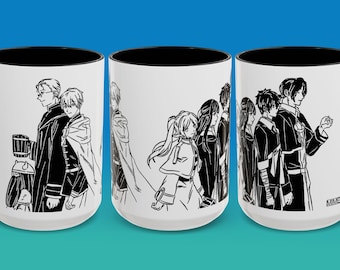 Frieren Inspired Ceramic Mug (11oz or 15oz), Anime Mug, Beyond Journey's End (Sousou no Frieren) Mug, Cute Mug, Gifts