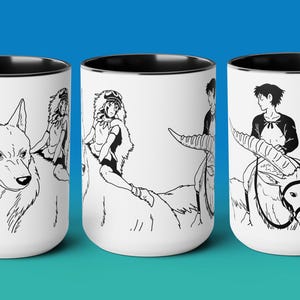 Princess mononoke mug - Etsy 日本