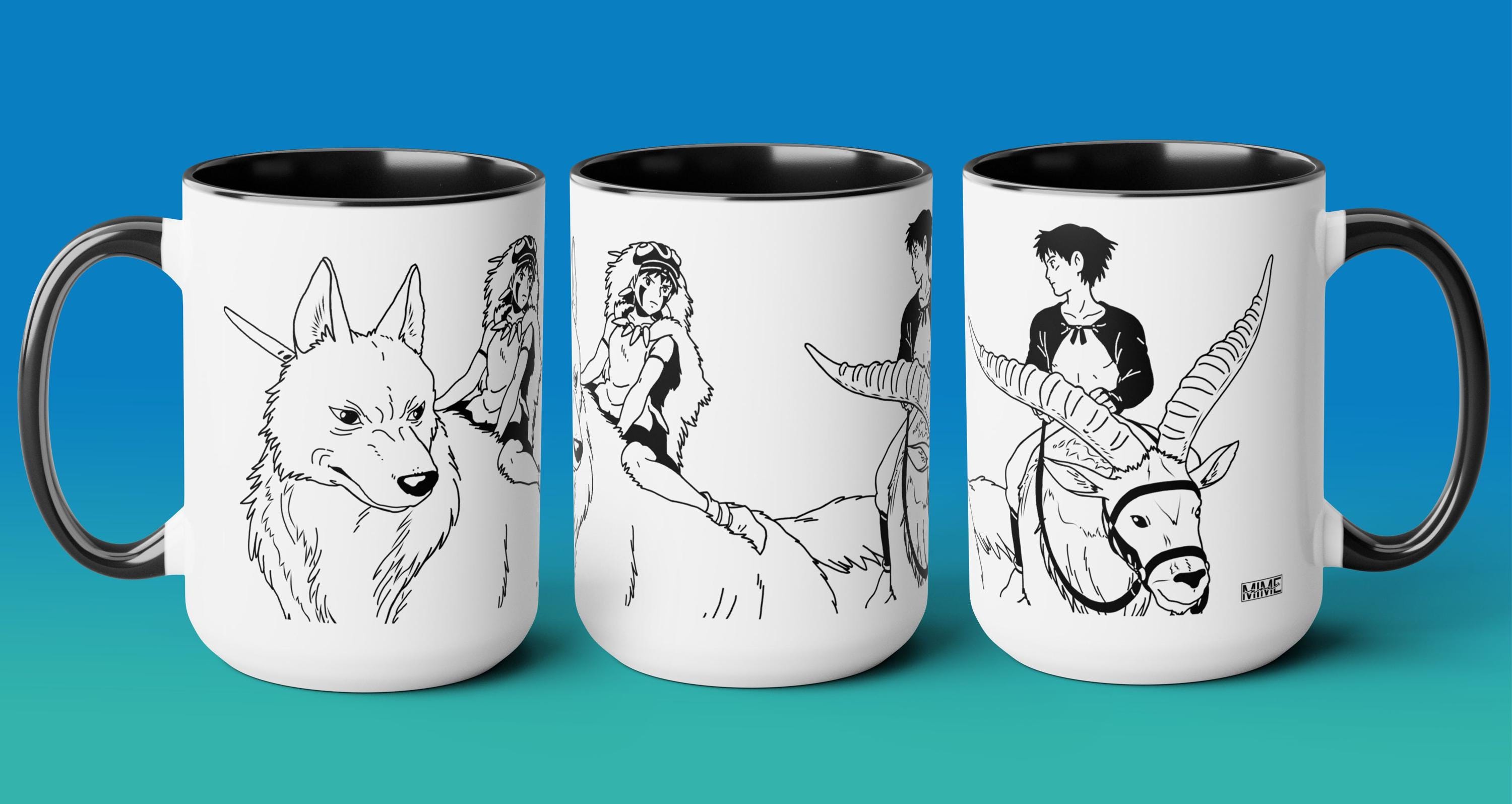 Princess mononoke mug - Etsy 日本