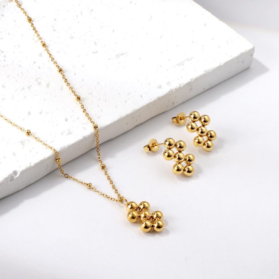 Fashion jewelry set main image 0