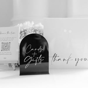 Cards and gifts sign | Acrylic sign