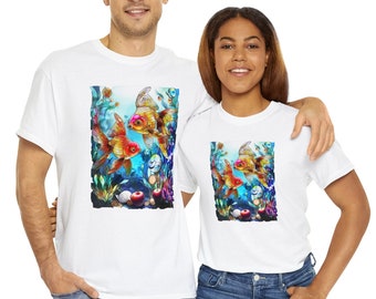 Unisex Nowruz shirt, Persian New Year gift, spring spirit, rebirth, floral design, springtime, gift for him, gift for her, unique design