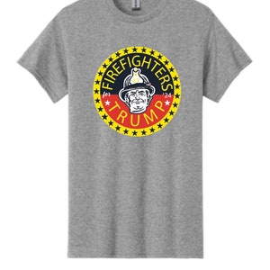 Union Firefighters for Trump - Etsy