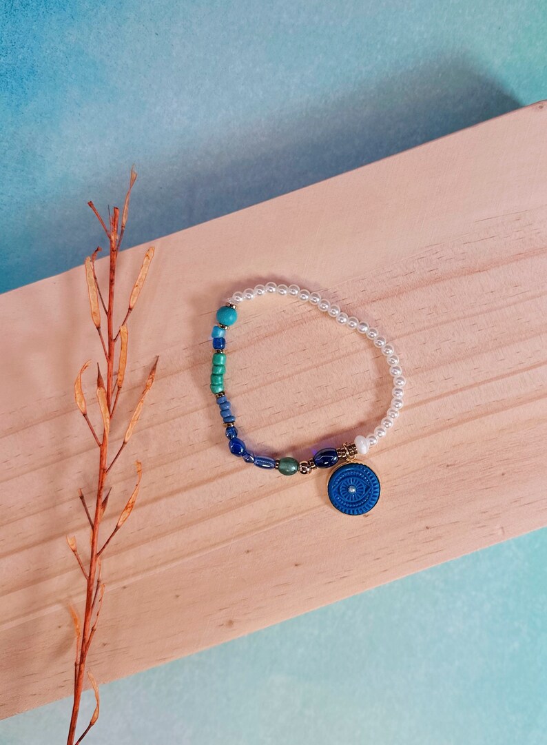 Mystic Eye Bracelet Royal Blue