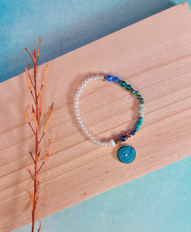 Mystic Eye Bracelet Turquoise