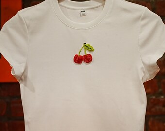 Custom-Made, Personalized Beaded Tee