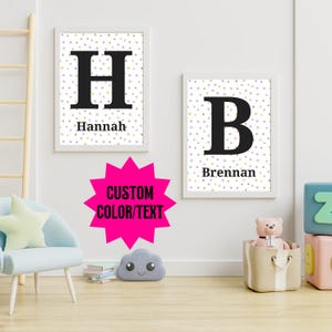 Letrero con nombre de recién nacido enmarcado personalizado, decoración para habitación de bebé, recuerdo para niño, regalo para niña recién nacida