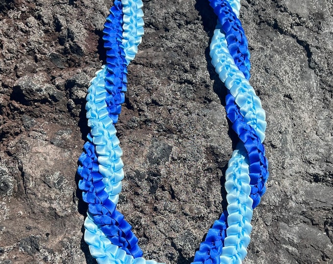 Graduation Ribbon Lei - STYLE #2 - Etsy