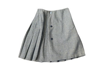 1960s vintage wool skirt