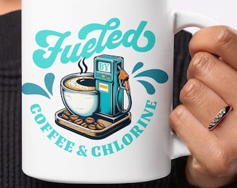 Taza de natación, taza de café de 11 oz y 15 oz, taza de natación, taza de natación, regalo de natación, amantes de la natación, regalo para ella, natación de niñas, taza de natación
