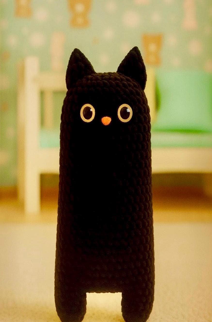 Felix cat plush toy - Etsy 日本
