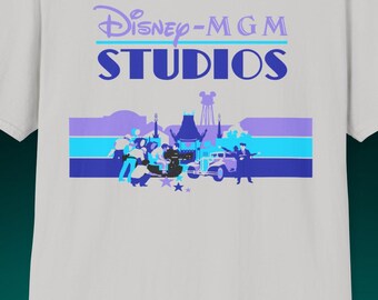 Disney MGM Studios Retro Unisex T-shirt - Etsy