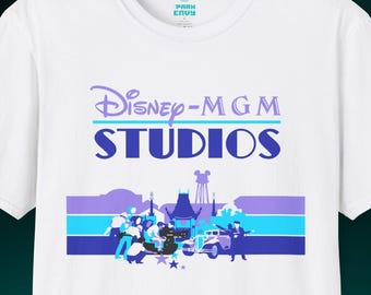 Disney MGM Studios Retro Unisex T-shirt