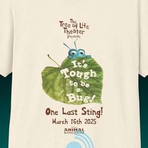 It's Tough To Be A Bug - One Last Sting unisex t-shirt