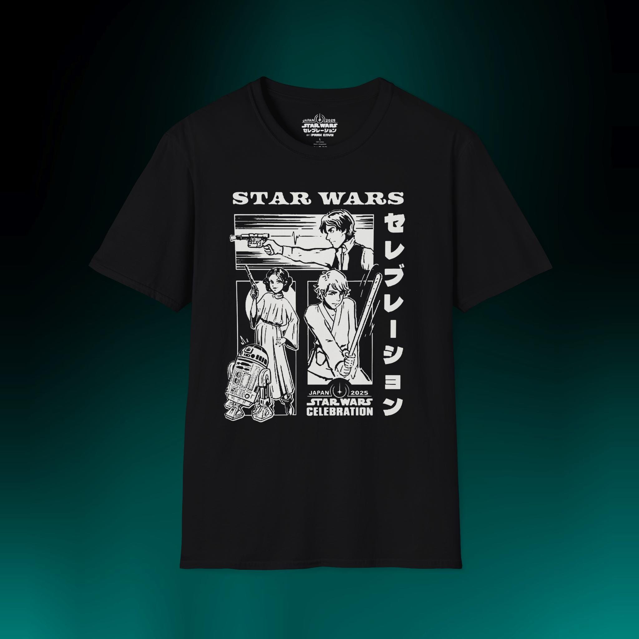STAR WARS CELEBRATION 2025 Tシャツ Star Wars Celebrations shirt, 2025 star wars japan, star