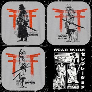 Star Wars Celebration Japan 2025 Exclusive Unisex T-shirts