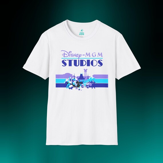 Disney MGM Studios Retro Unisex T-shirt - Etsy