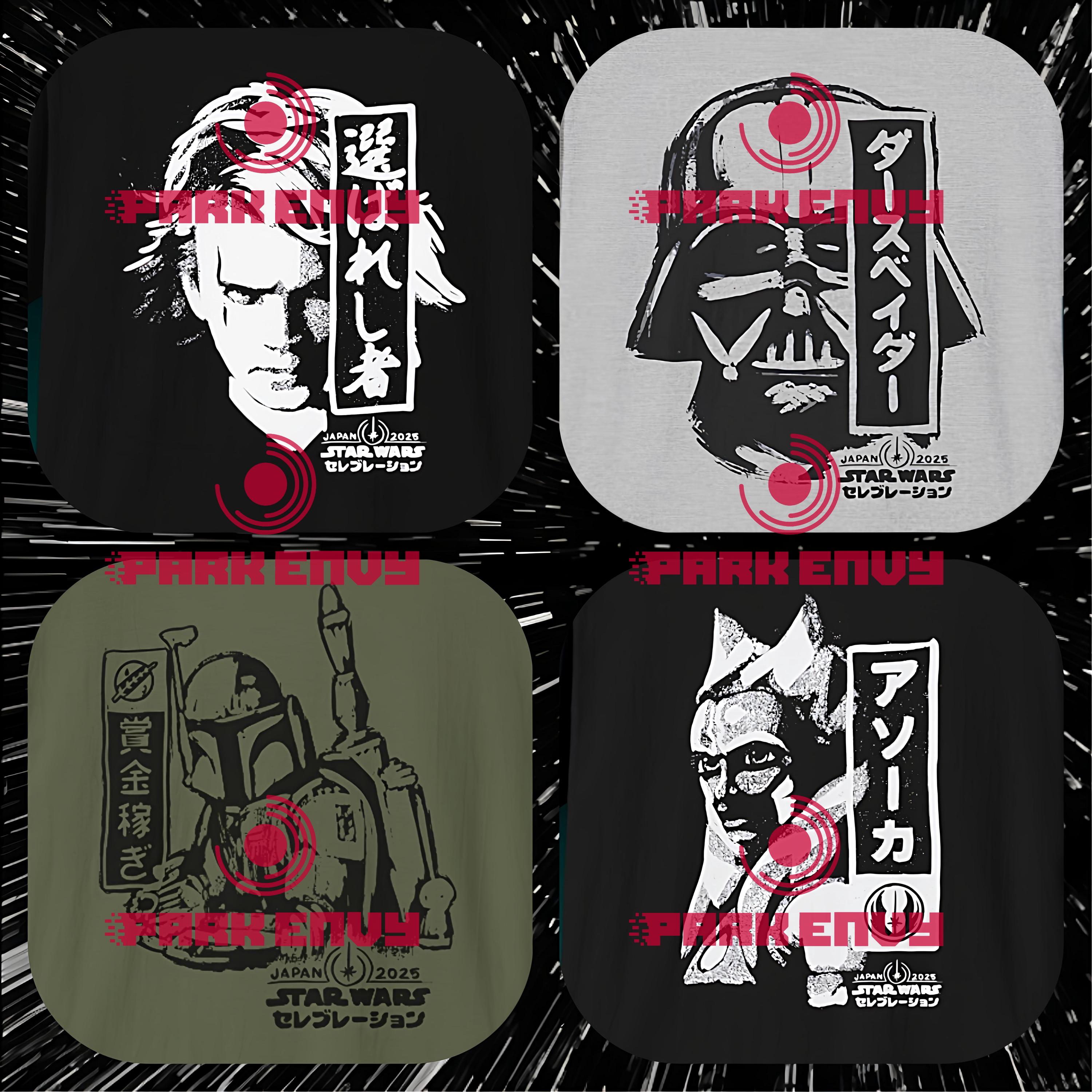 STAR WARS CELEBRATION CREW T シャツ Star Wars Celebration Japan 2025 , Revenge Of The Sith 20th
