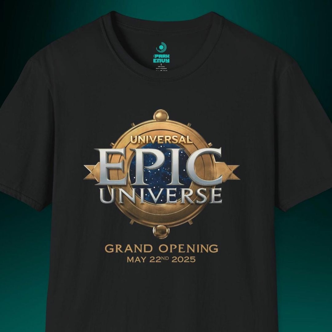 EPIC Universe Grand Opening Unisex T-shirt - Etsy