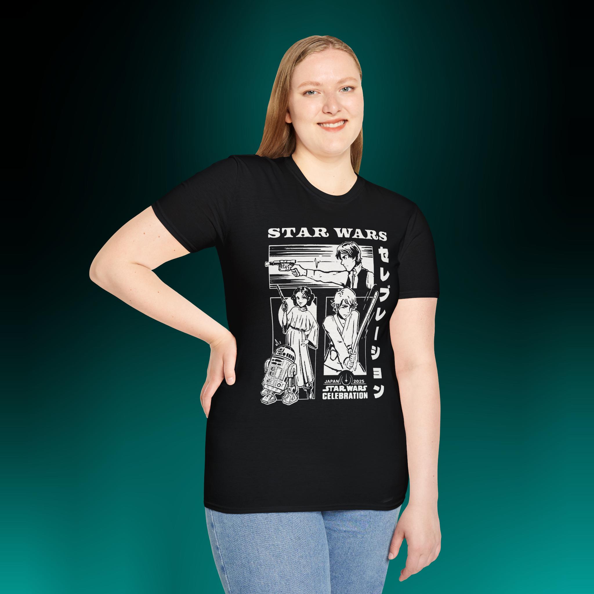 Star Wars Celebration Japan 2025 Exclusive Unisex T-shirts - Etsy